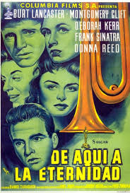 De Aquí­ A La Eternidad (1953) poster